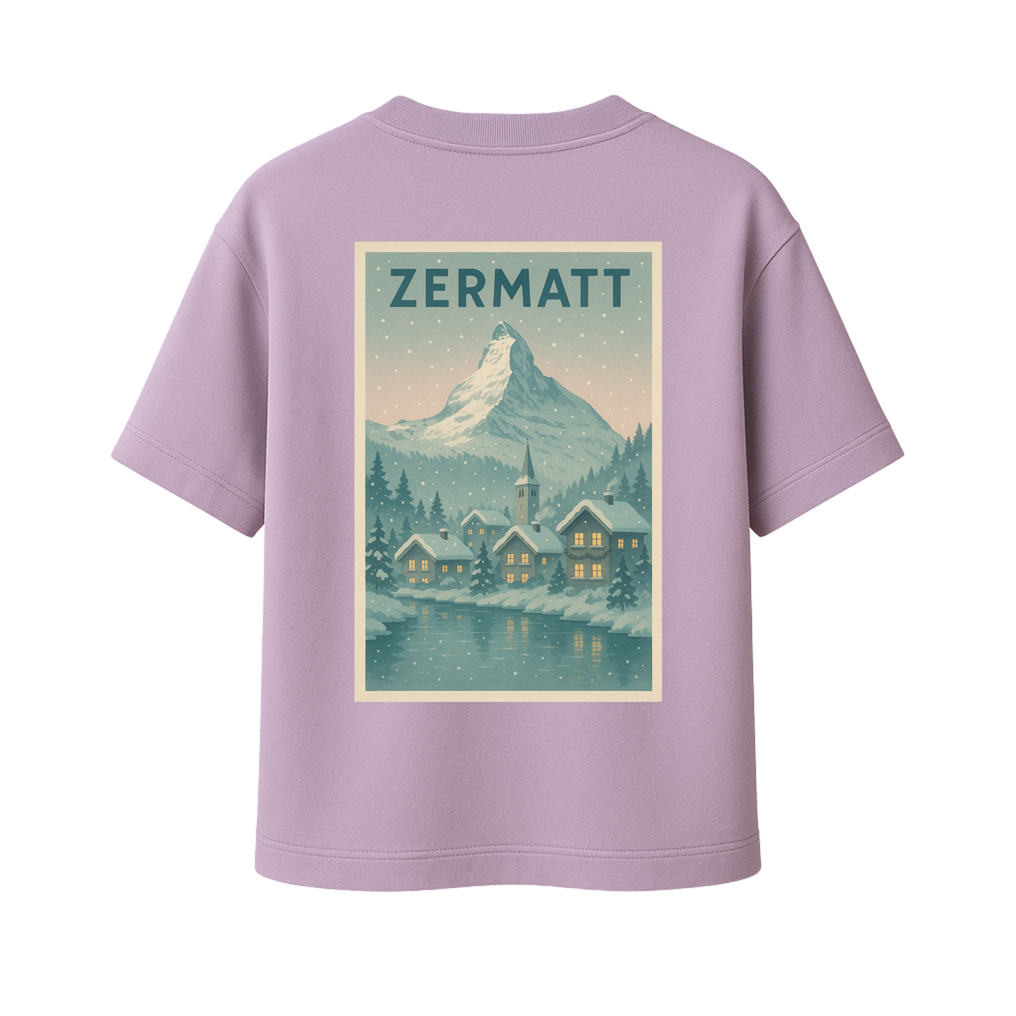 ZermattLovers Winter Tales Tee