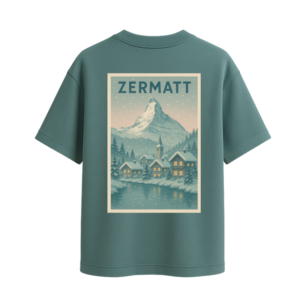 ZermattLovers Winter Tales Tee