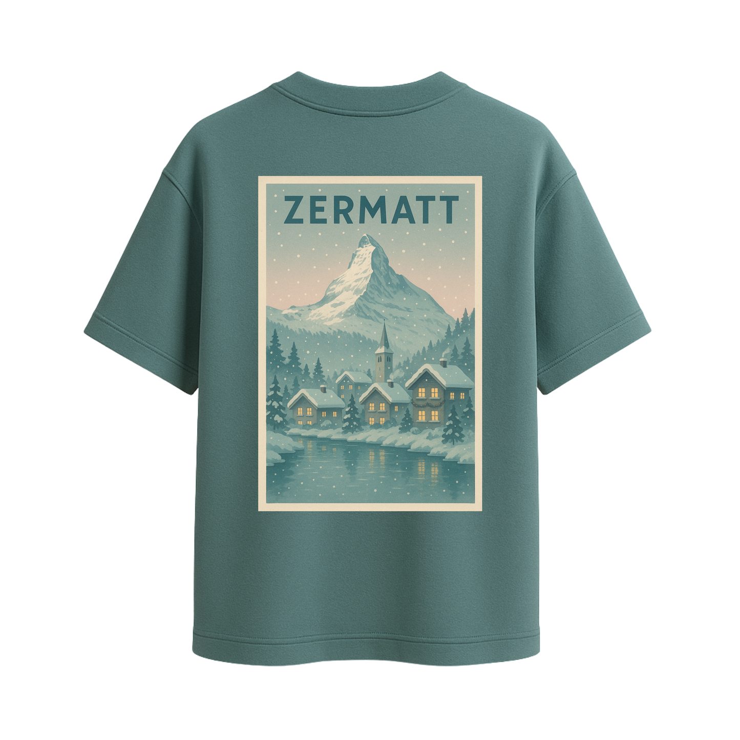 ZermattLovers Winter Tales Tee