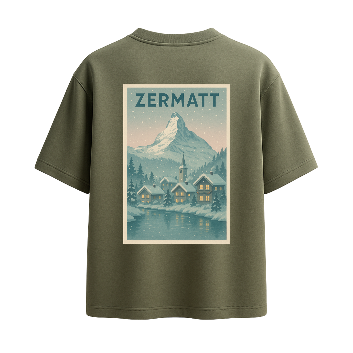 ZermattLovers Winter Tales Tee