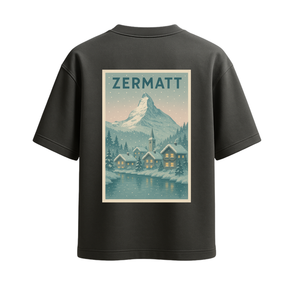 ZermattLovers Winter Tales Tee