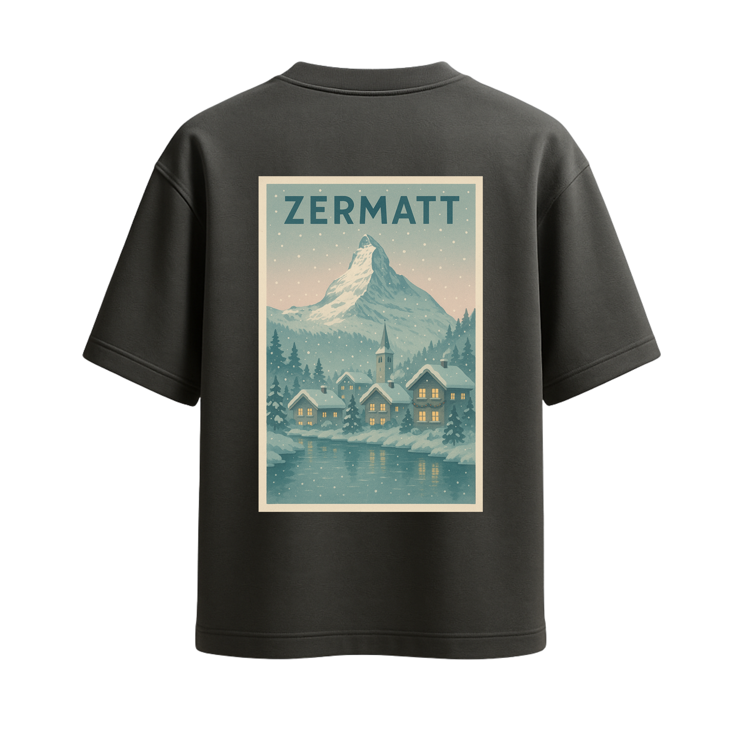 ZermattLovers Winter Tales Tee