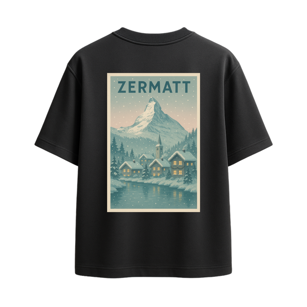 ZermattLovers Winter Tales Tee