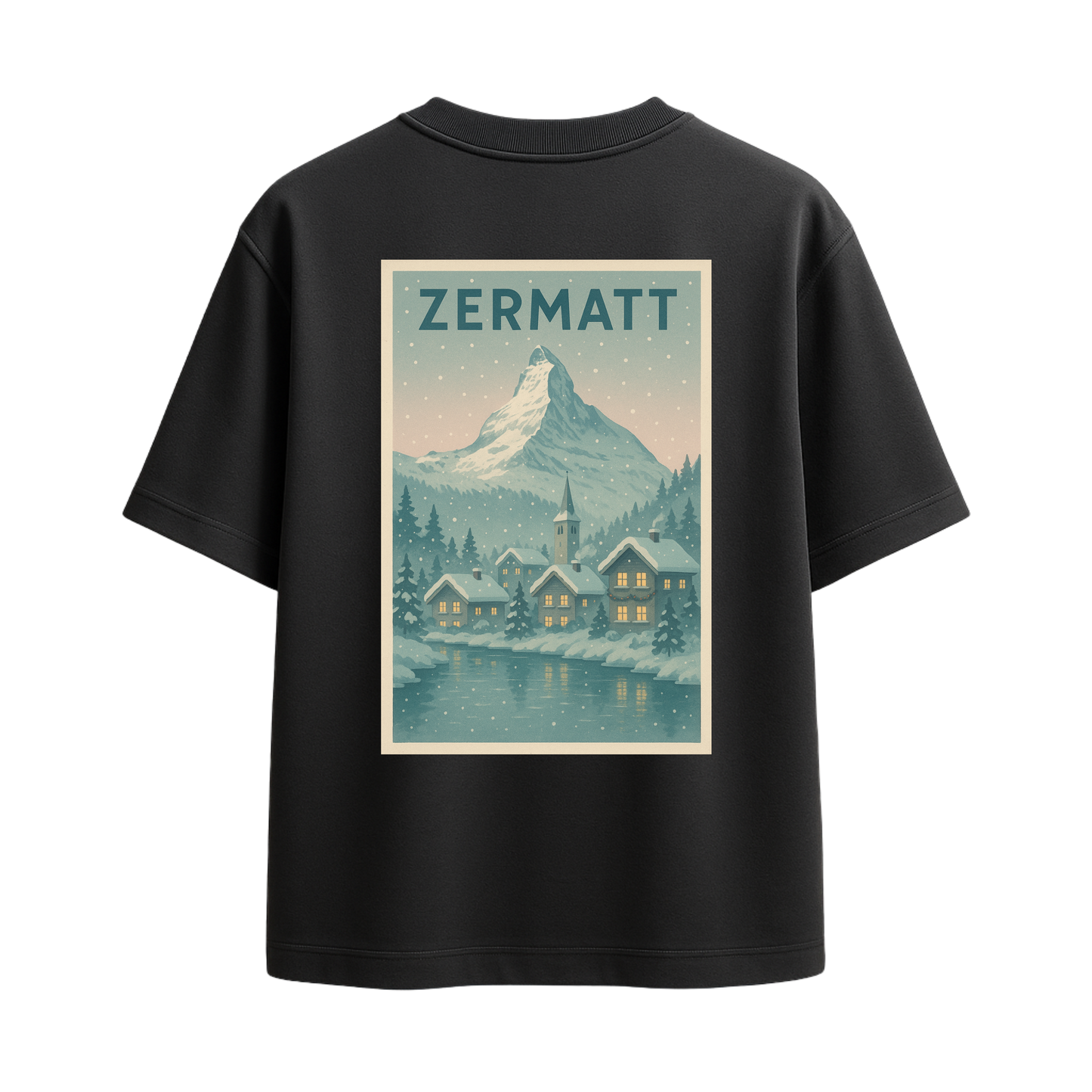 ZermattLovers Winter Tales Tee