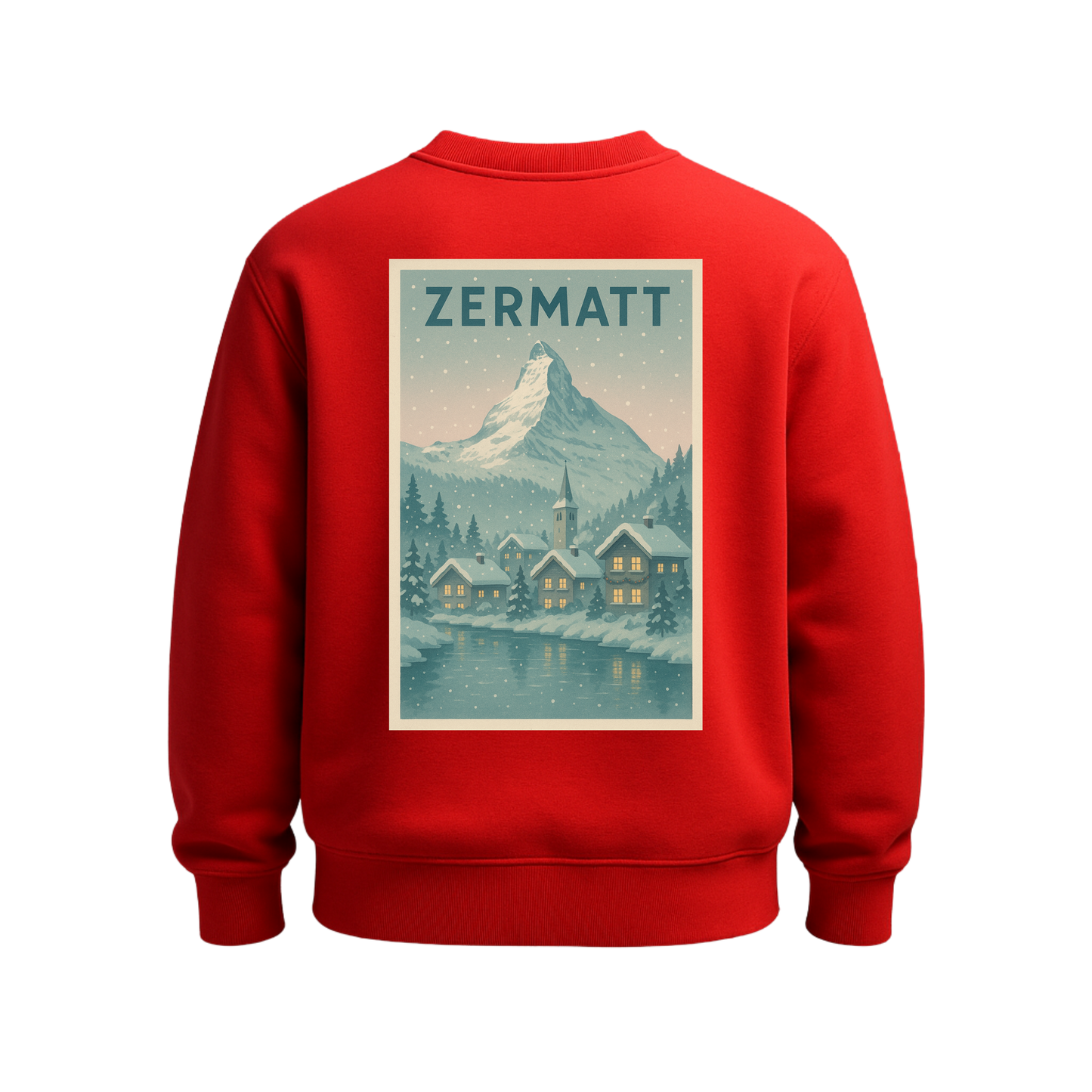 ZermattLovers Winter Tales Sweatshirt