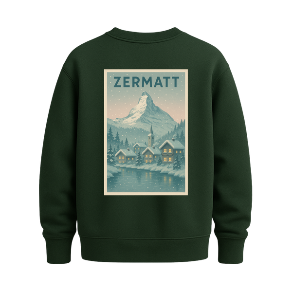 ZermattLovers Winter Tales Sweatshirt