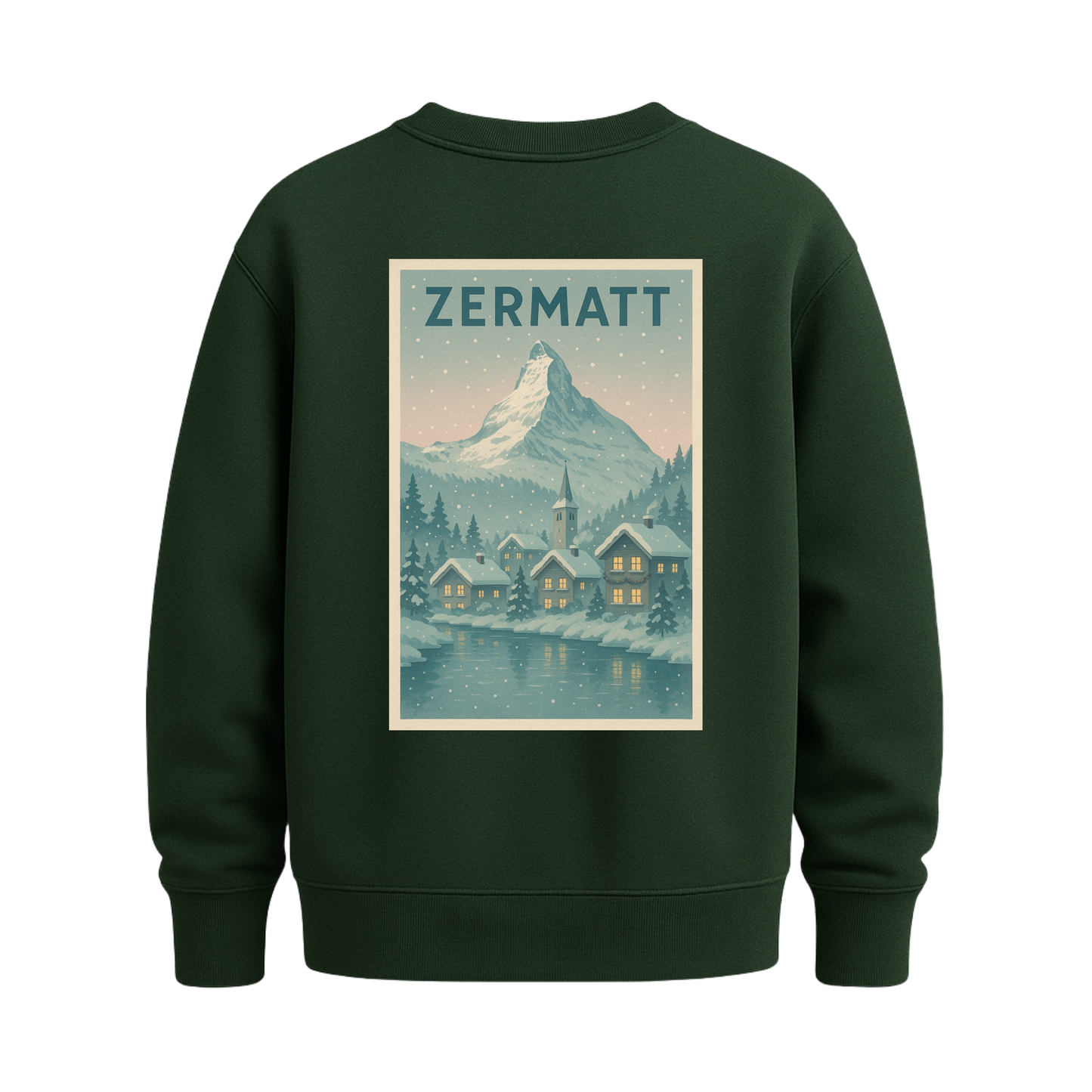 ZermattLovers Winter Tales Sweatshirt