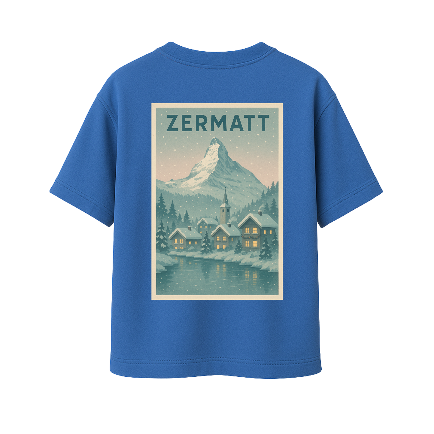 ZermattLovers Winter Tales Tee