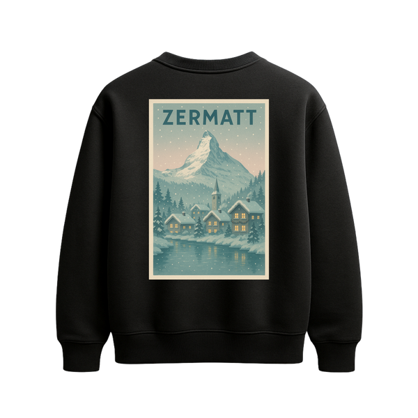 ZermattLovers Winter Tales Sweatshirt