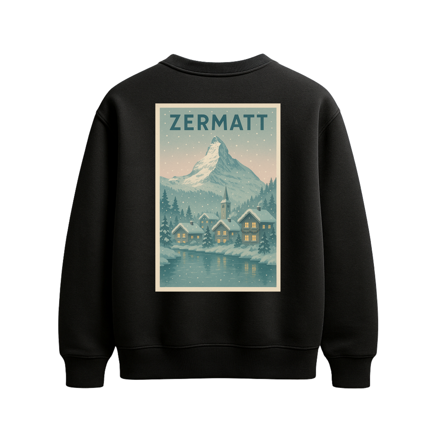 ZermattLovers Winter Tales Sweatshirt