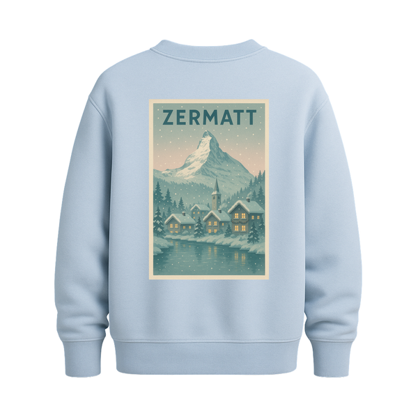 ZermattLovers Winter Tales Sweatshirt