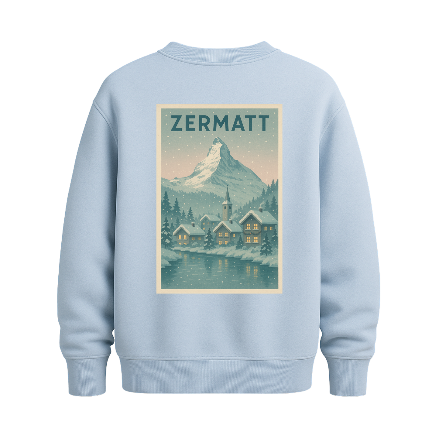 ZermattLovers Winter Tales Sweatshirt