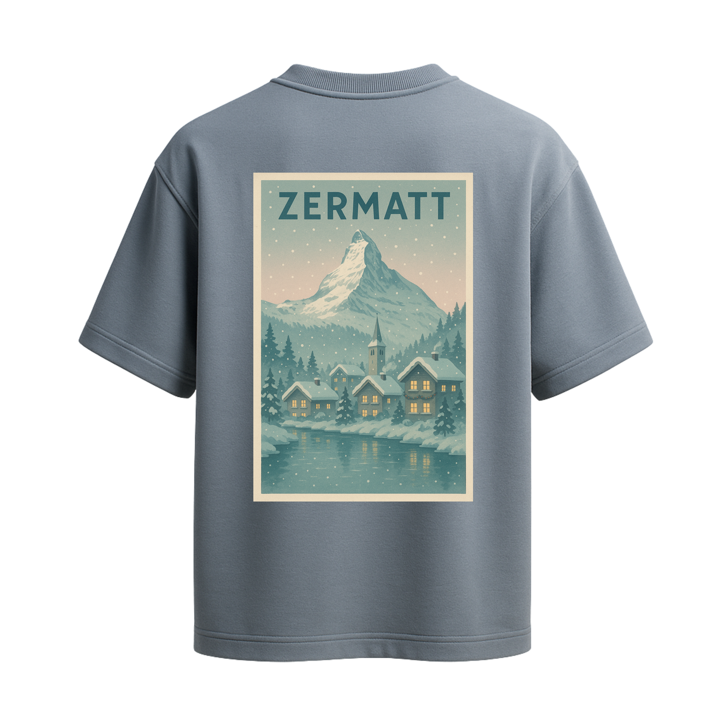 ZermattLovers Winter Tales Tee