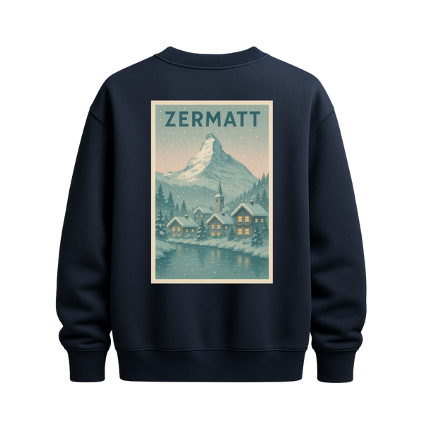 ZermattLovers Winter Tales Sweatshirt