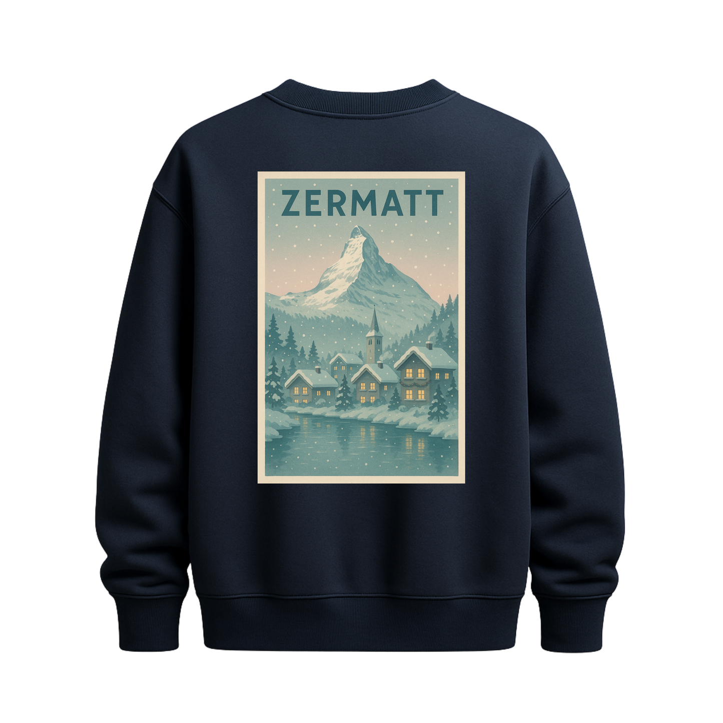 ZermattLovers Winter Tales Sweatshirt