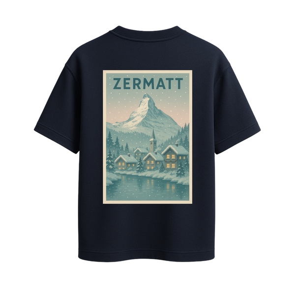 ZermattLovers Winter Tales Tee