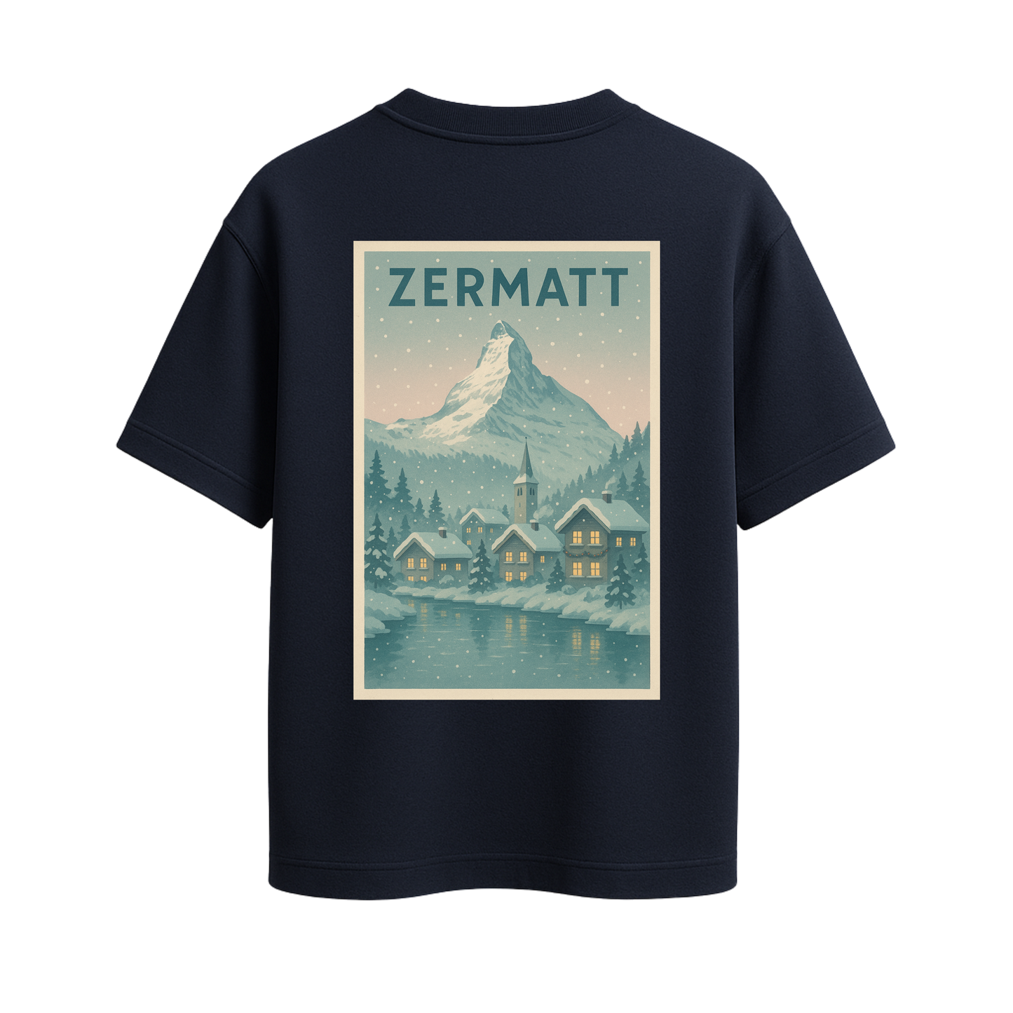 ZermattLovers Winter Tales Tee