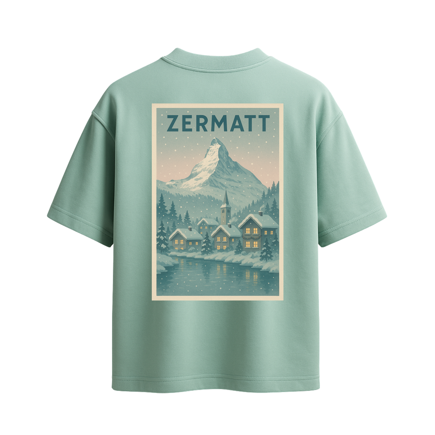 ZermattLovers Winter Tales Tee