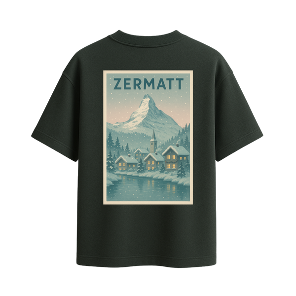ZermattLovers Winter Tales Tee