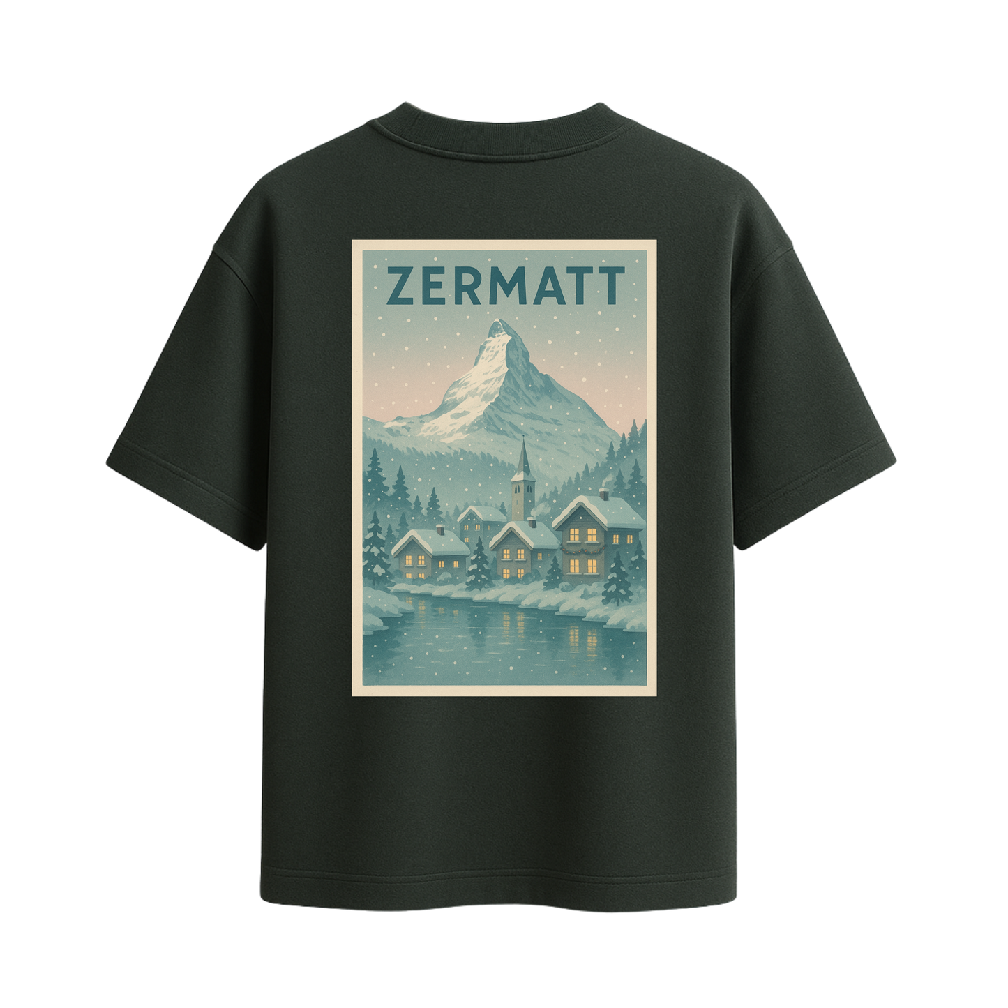 ZermattLovers Winter Tales Tee