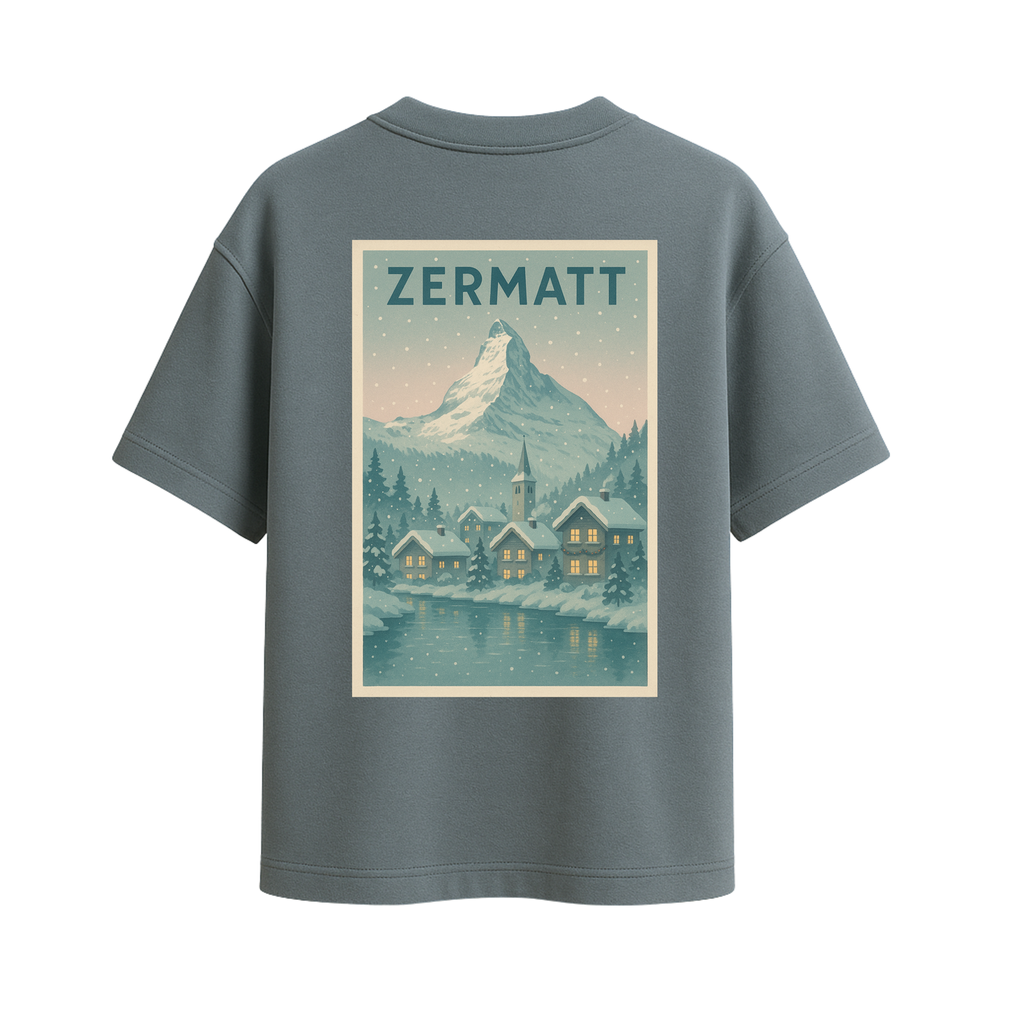 ZermattLovers Winter Tales Tee