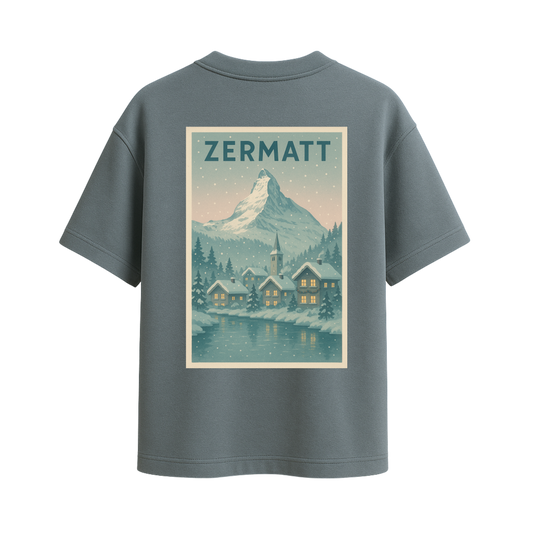 ZermattLovers Winter Tales Tee