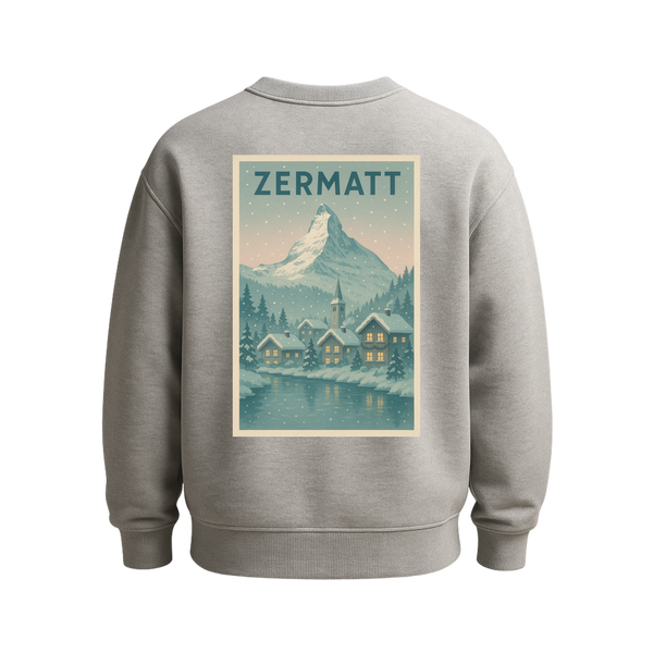 ZermattLovers Winter Tales Sweatshirt