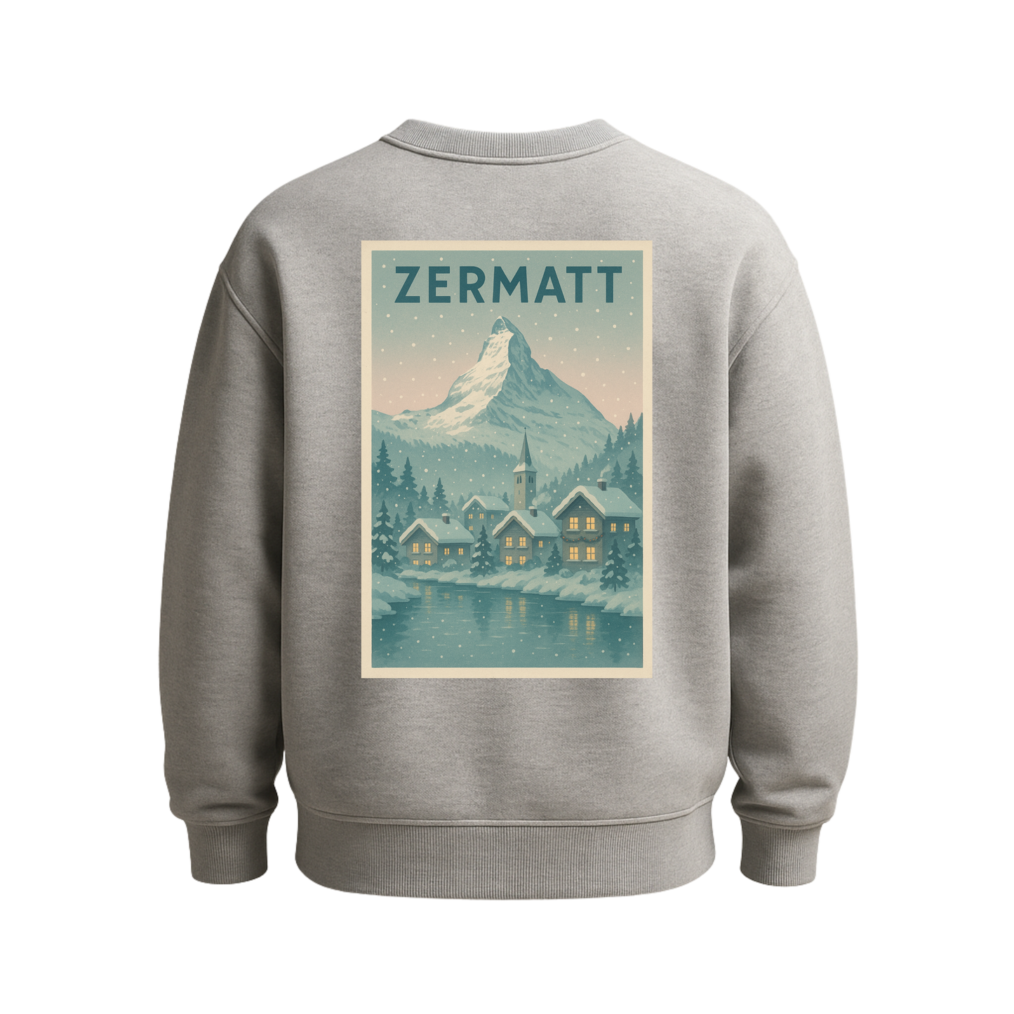 ZermattLovers Winter Tales Sweatshirt