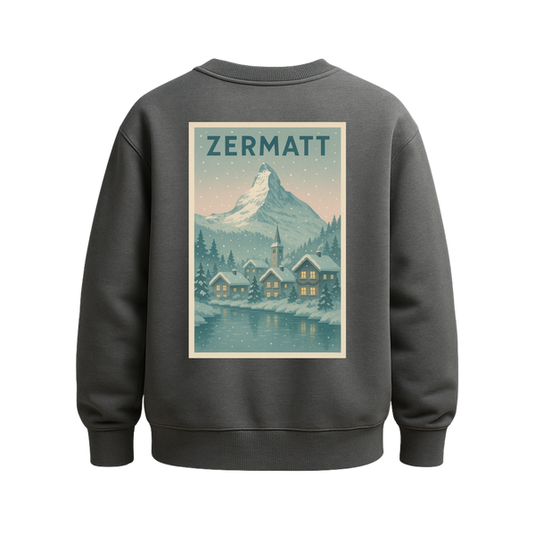 ZermattLovers Winter Tales Sweatshirt