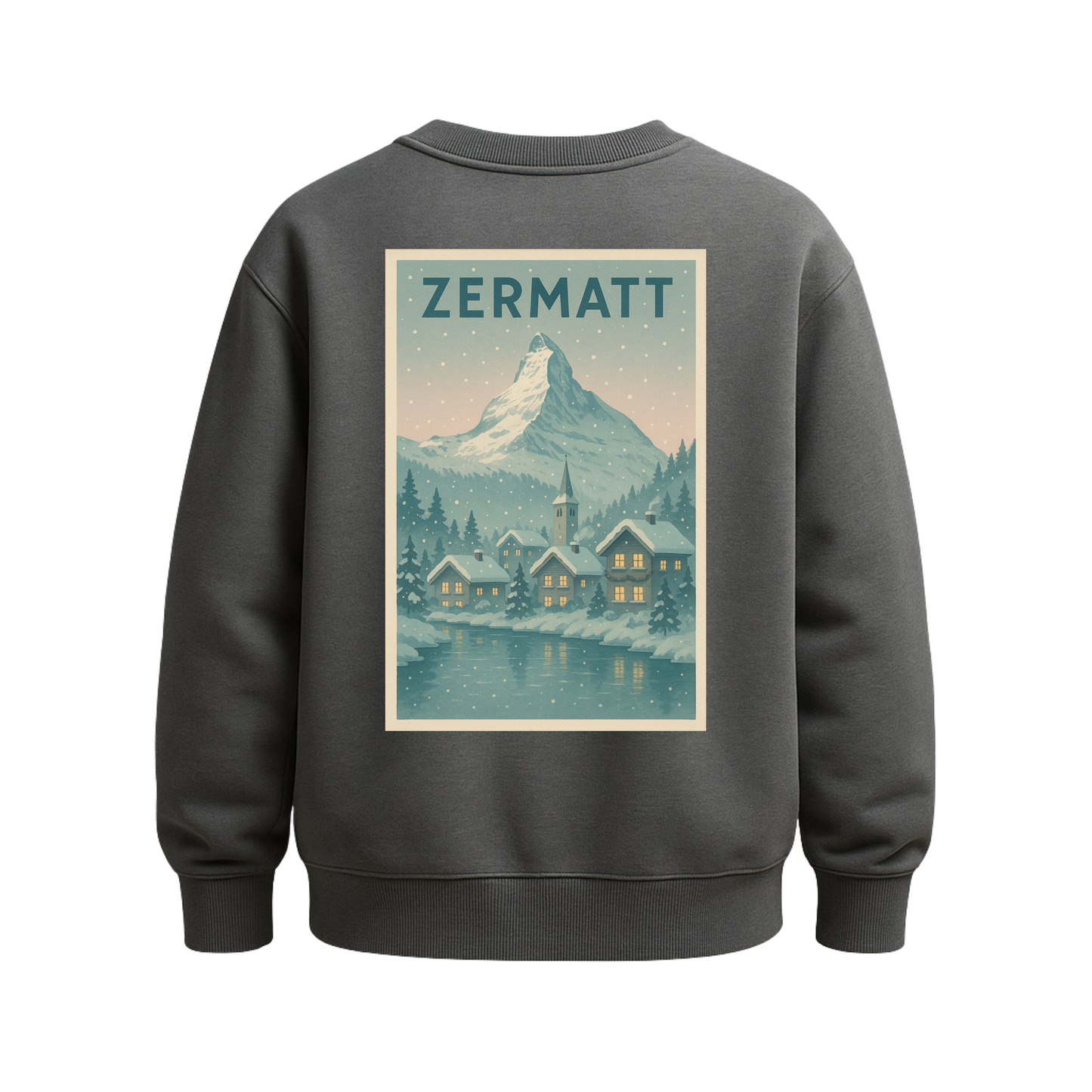 ZermattLovers Winter Tales Sweatshirt