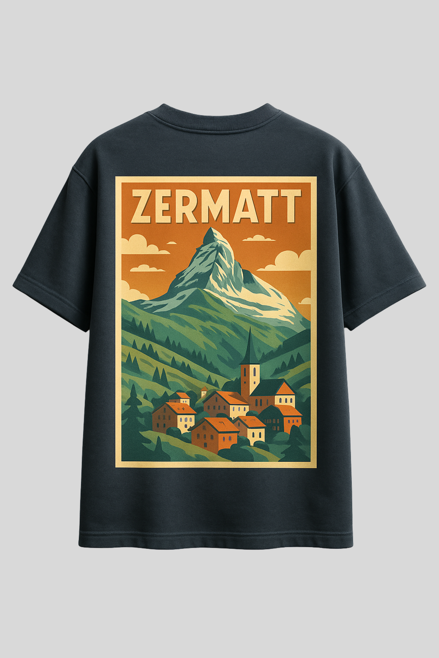 ZermattLovers Vintage Tee